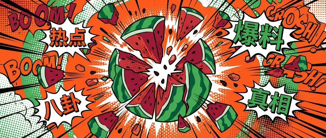 宅男视频 今日头瓜爆炸漫画横幅
